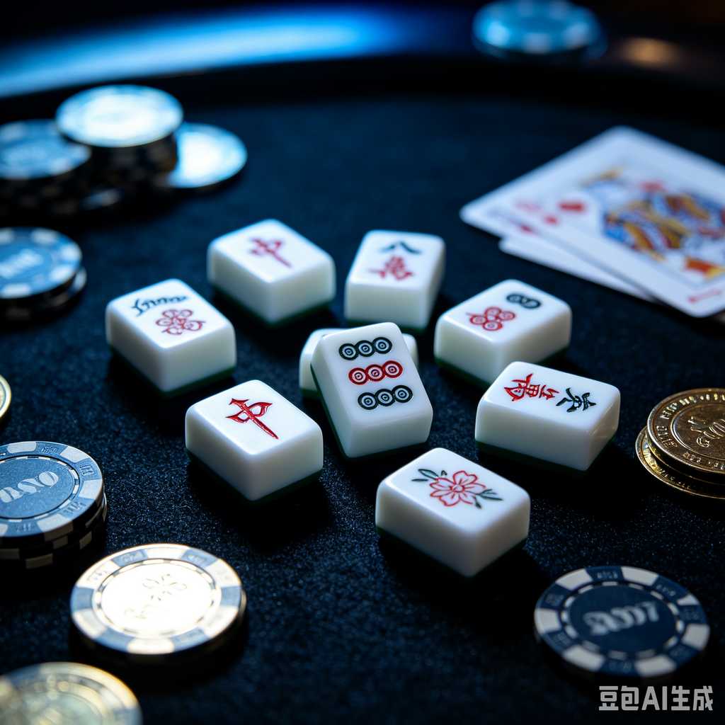 mahjong scoring chip set