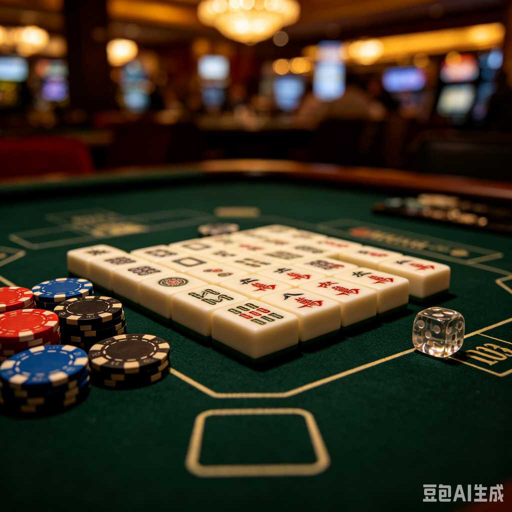 premium mahjong tile set